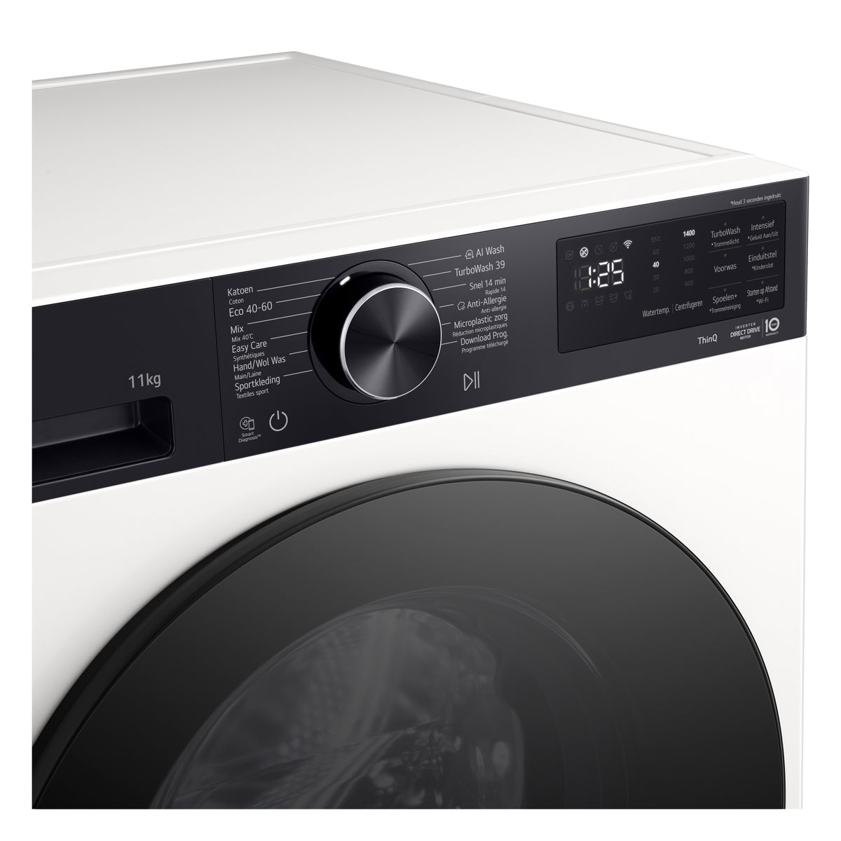 LG F4X5011THB Wasmachine 11KG