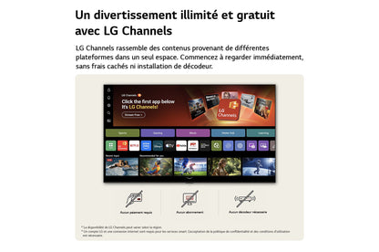 LG 85NU900B6LA 85'' NANO 4K UHD (2026)