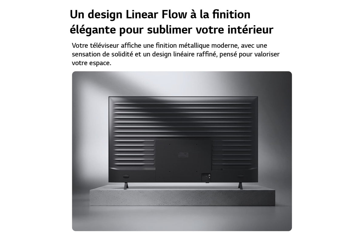 LG 85NU900B6LA 85'' NANO 4K UHD (2026)
