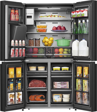 HISENSE RQ760N4IFE Cross door koelkast
