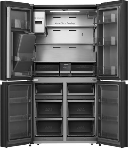 HISENSE RQ760N4IFE Cross door koelkast