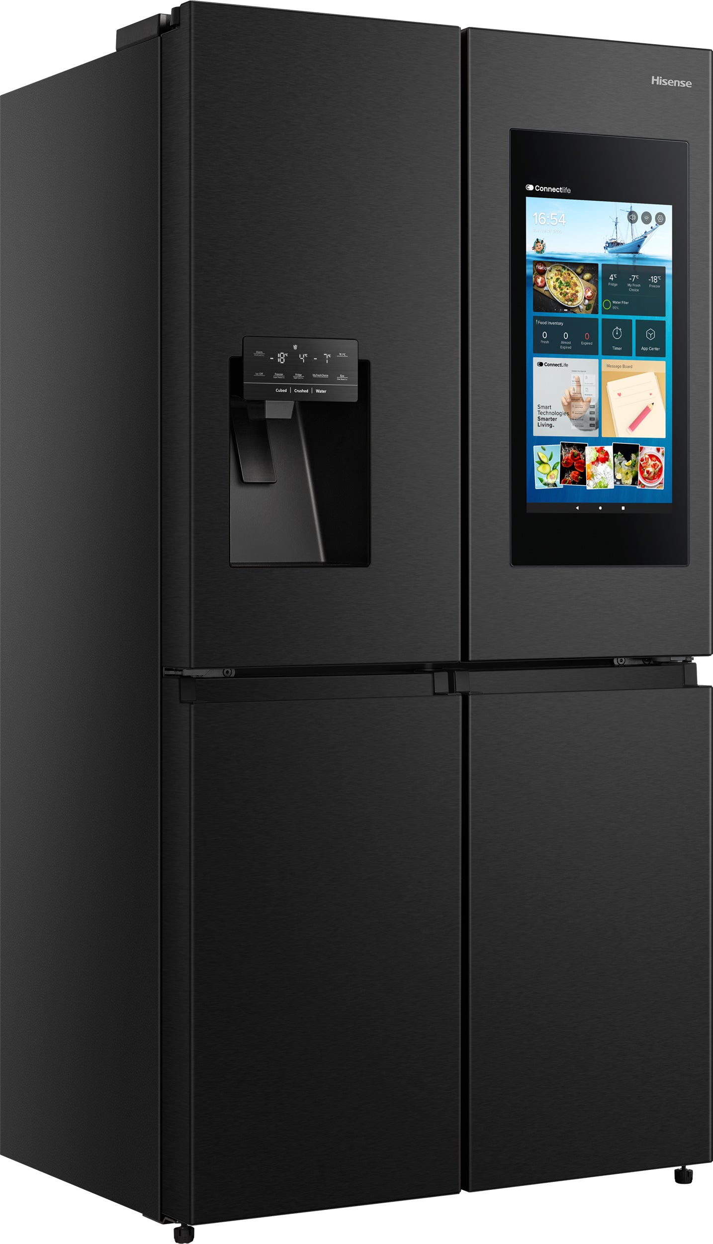 HISENSE RQ760N4IFE Cross door koelkast