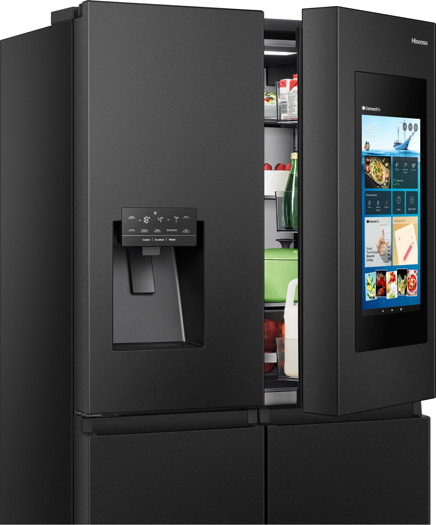 HISENSE RQ760N4IFE Cross door koelkast