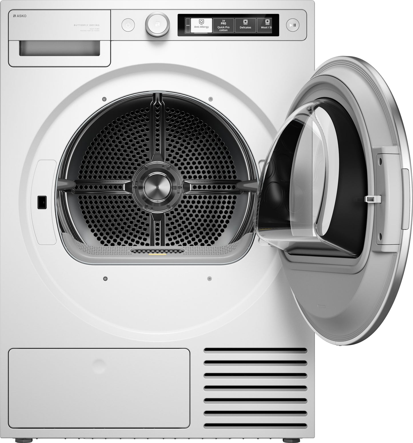 ASKO T509HRW Warmtepompdroger 9KG