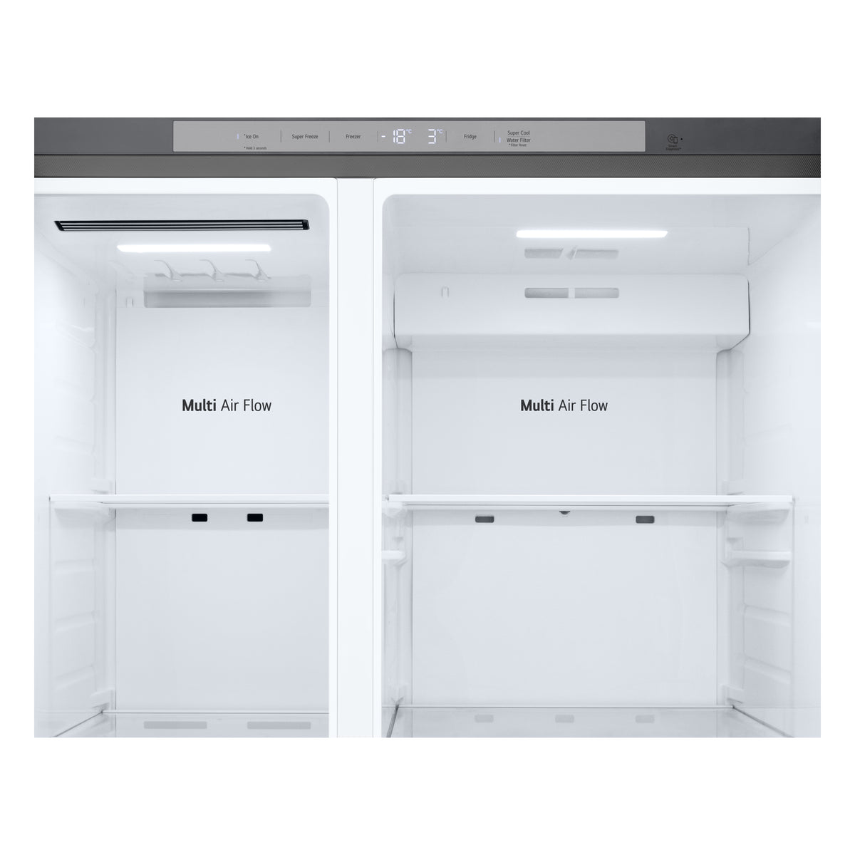 LG GSLC40PYPE Amerikaanse koelkast 638L
