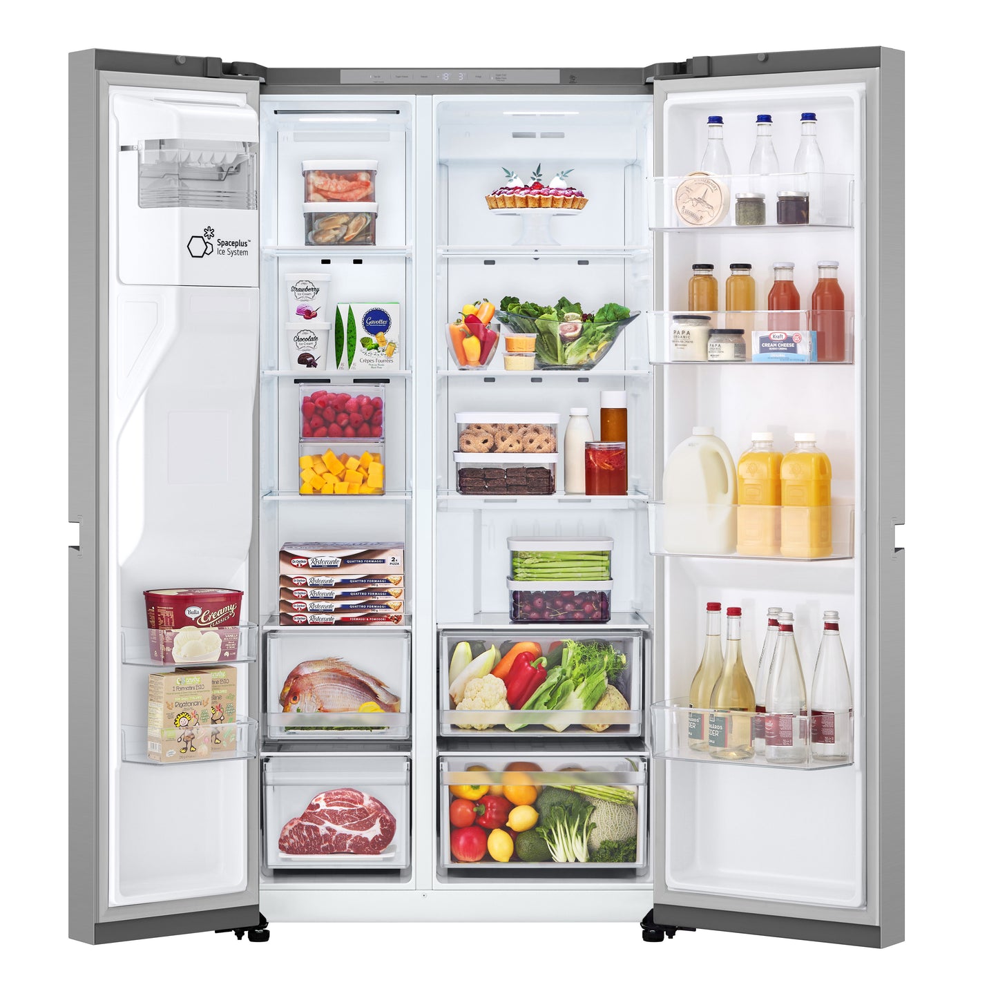 LG GSLC40PYPE Amerikaanse koelkast 638L