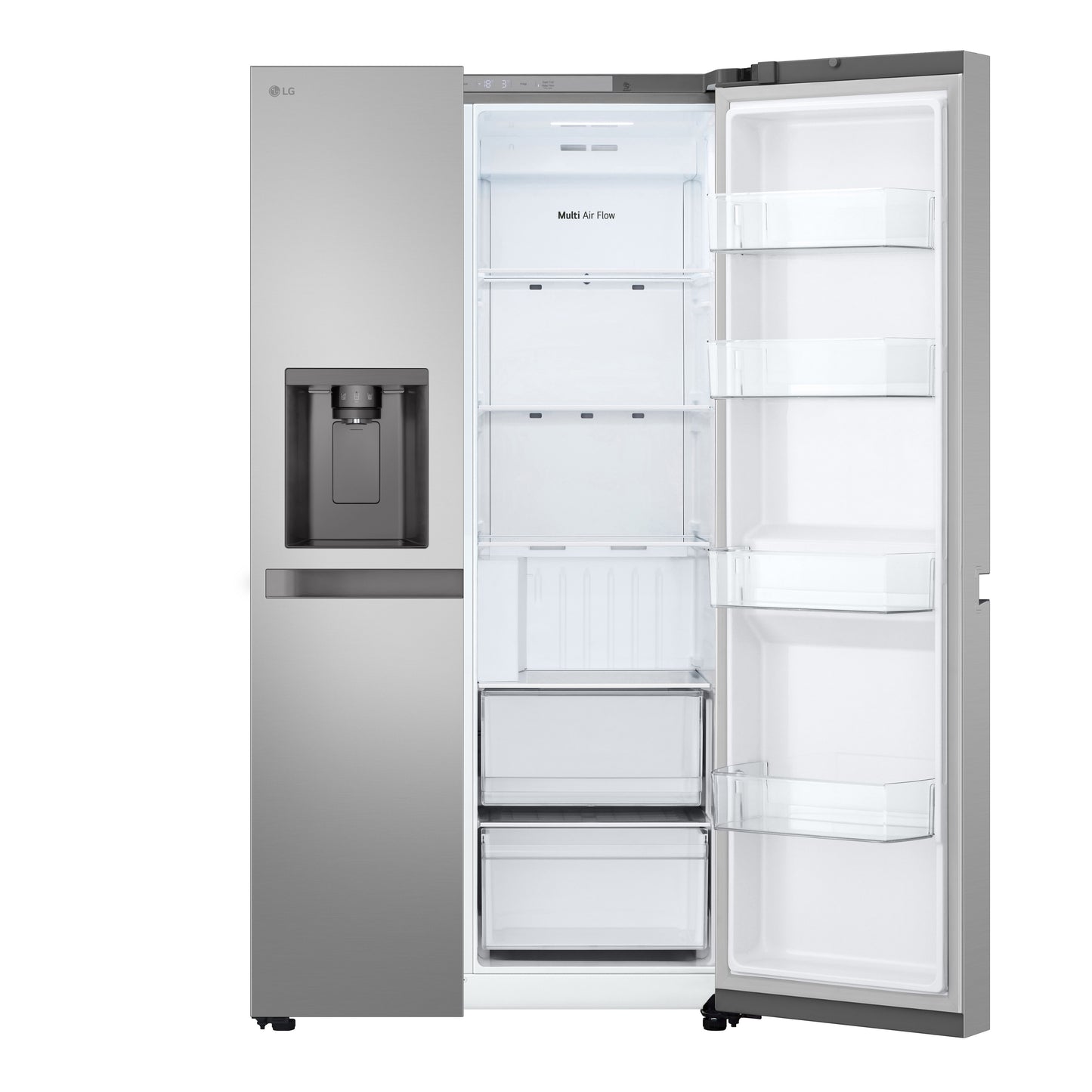 LG GSLC40PYPE Amerikaanse koelkast 638L