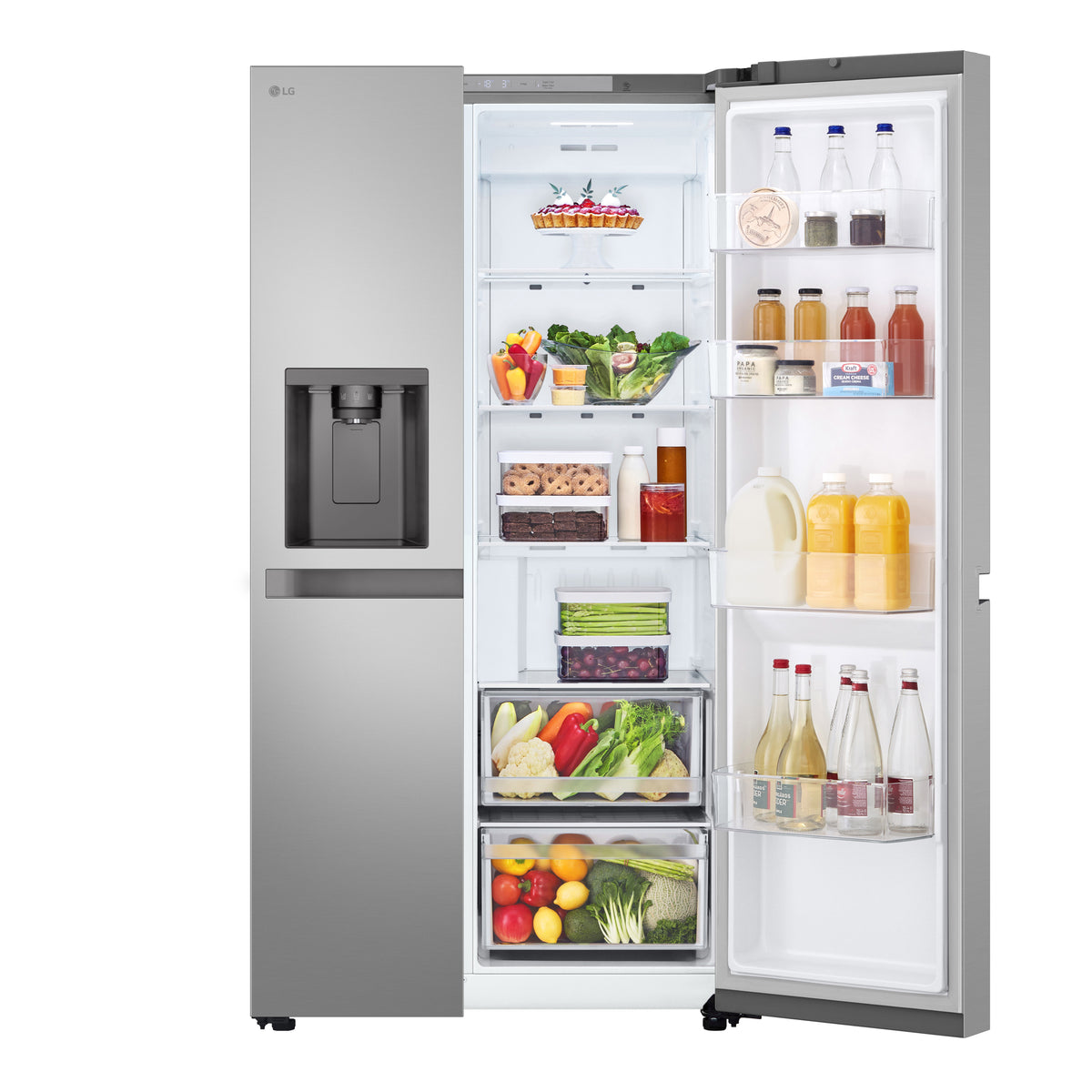LG GSLC40PYPE Amerikaanse koelkast 638L
