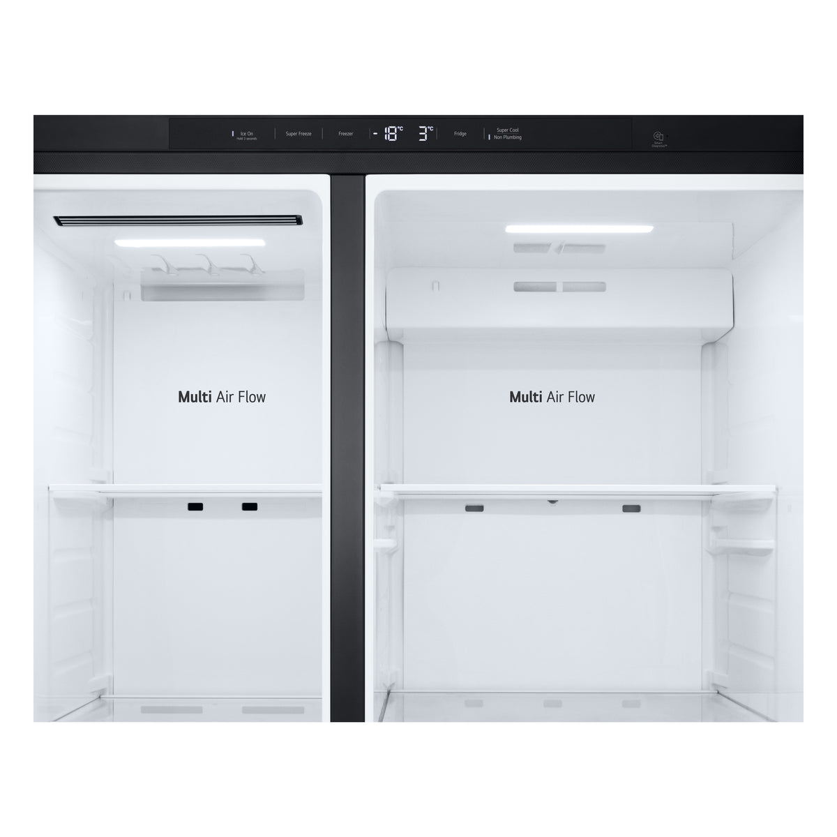LG GSLC41EPPE Amerikaanse Koelkast UVnano | Fresh Converter