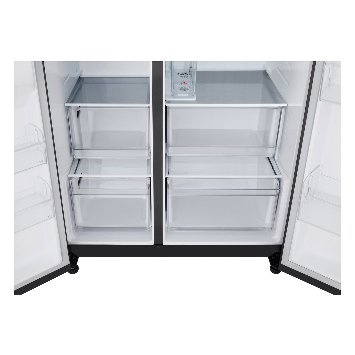 LG GSLC41EPPE Amerikaanse Koelkast UVnano | Fresh Converter