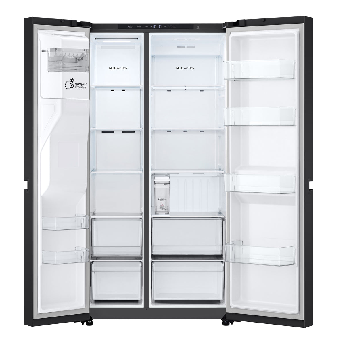 LG GSLC41EPPE Amerikaanse Koelkast UVnano | Fresh Converter