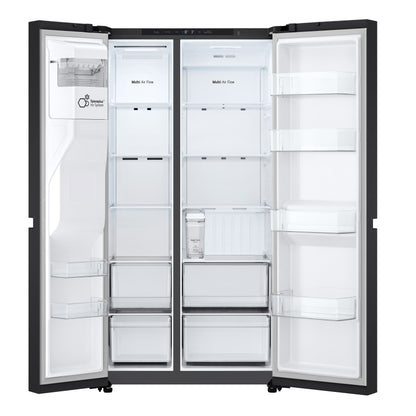 LG GSLC41EPPE Amerikaanse Koelkast UVnano | Fresh Converter