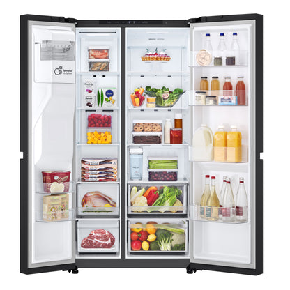LG GSLC41EPPE Amerikaanse Koelkast UVnano | Fresh Converter
