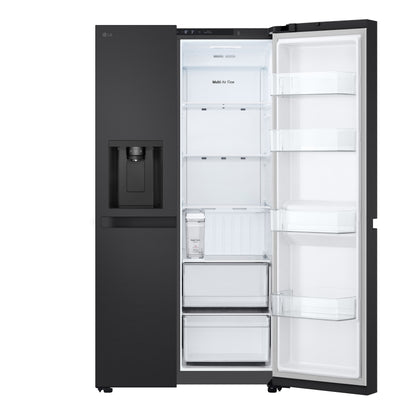 LG GSLC41EPPE Amerikaanse Koelkast UVnano | Fresh Converter