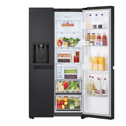 LG GSLC41EPPE Amerikaanse Koelkast UVnano | Fresh Converter