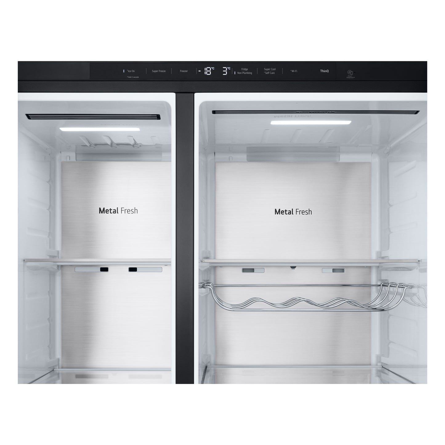 LG GSLE91EVAB Amerikaanse koelkast UVNano | DoorCooling+