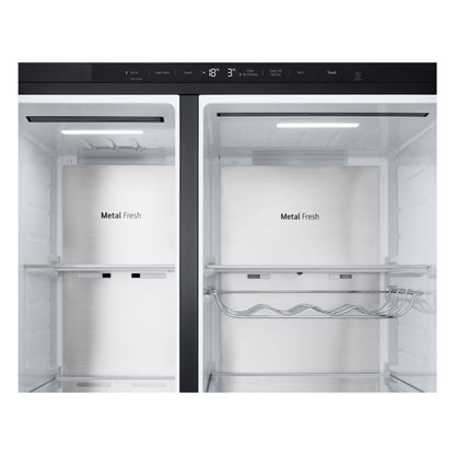 LG GSLE91EVAB Amerikaanse koelkast UVNano | DoorCooling+