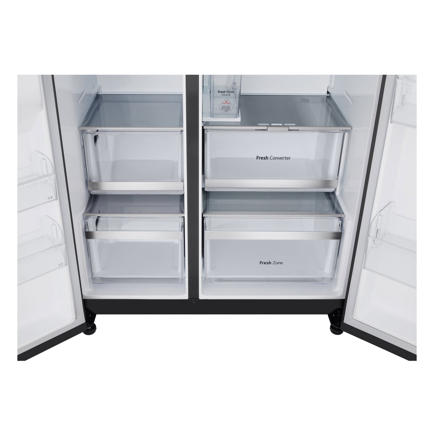 LG GSLE91EVAB Amerikaanse koelkast UVNano | DoorCooling+