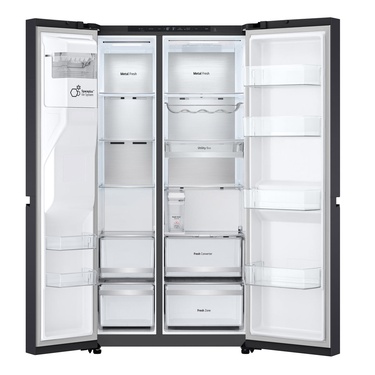 LG GSLE91EVAB Amerikaanse koelkast UVNano | DoorCooling+