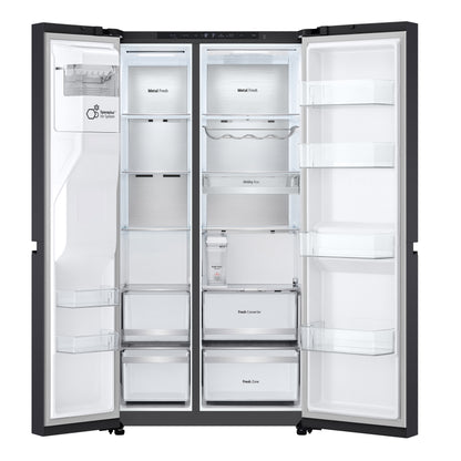 LG GSLE91EVAB Amerikaanse koelkast UVNano | DoorCooling+