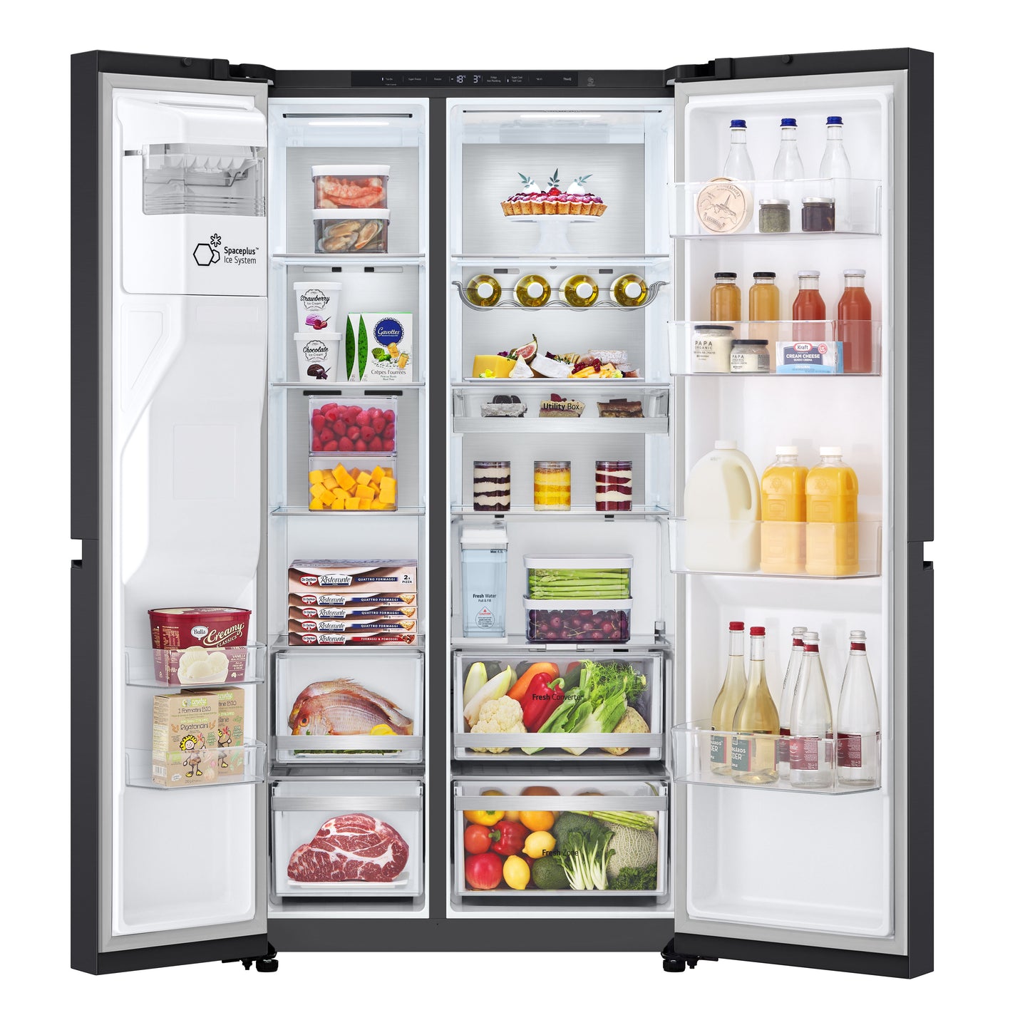 LG GSLE91EVAB Amerikaanse koelkast UVNano | DoorCooling+