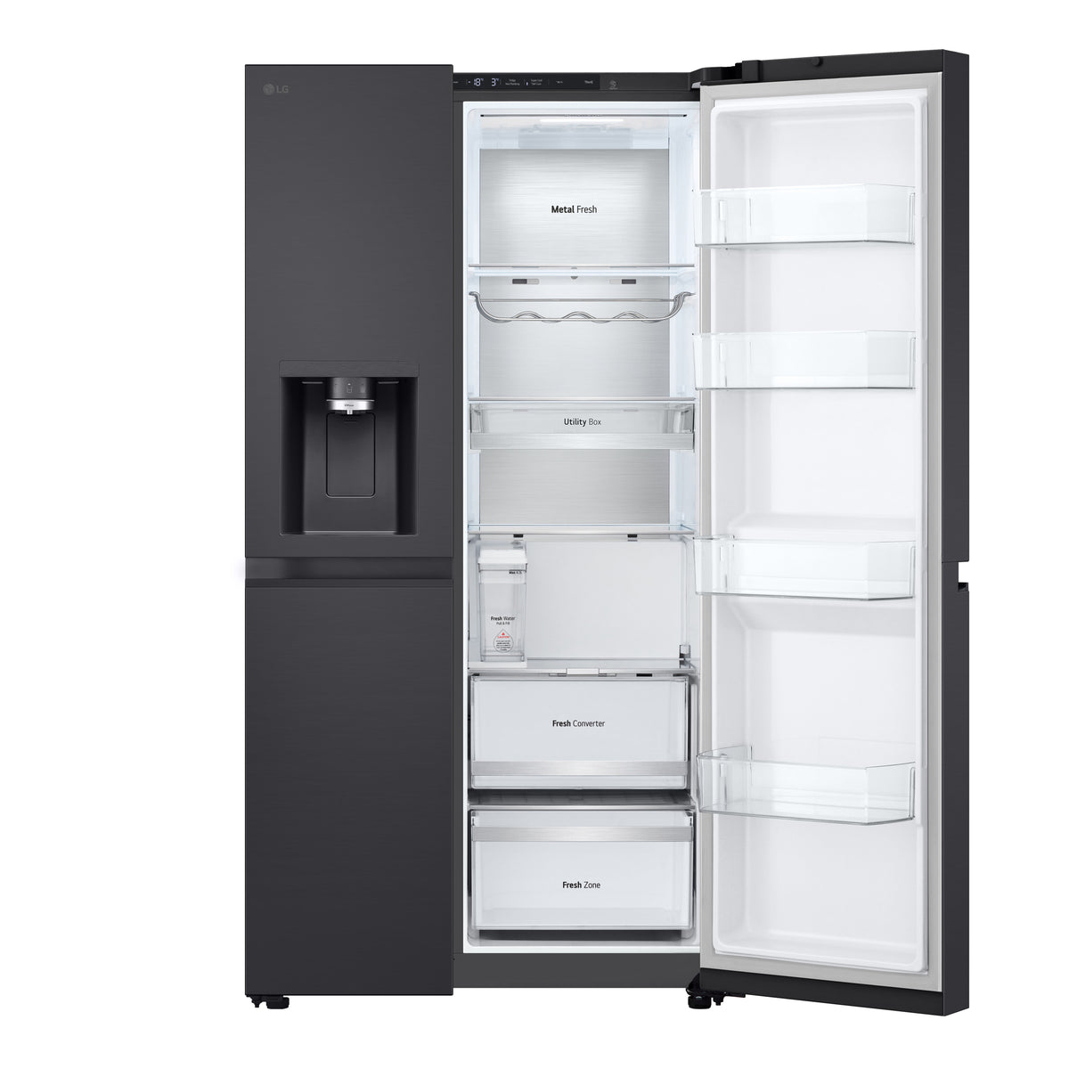 LG GSLE91EVAB Amerikaanse koelkast UVNano | DoorCooling+