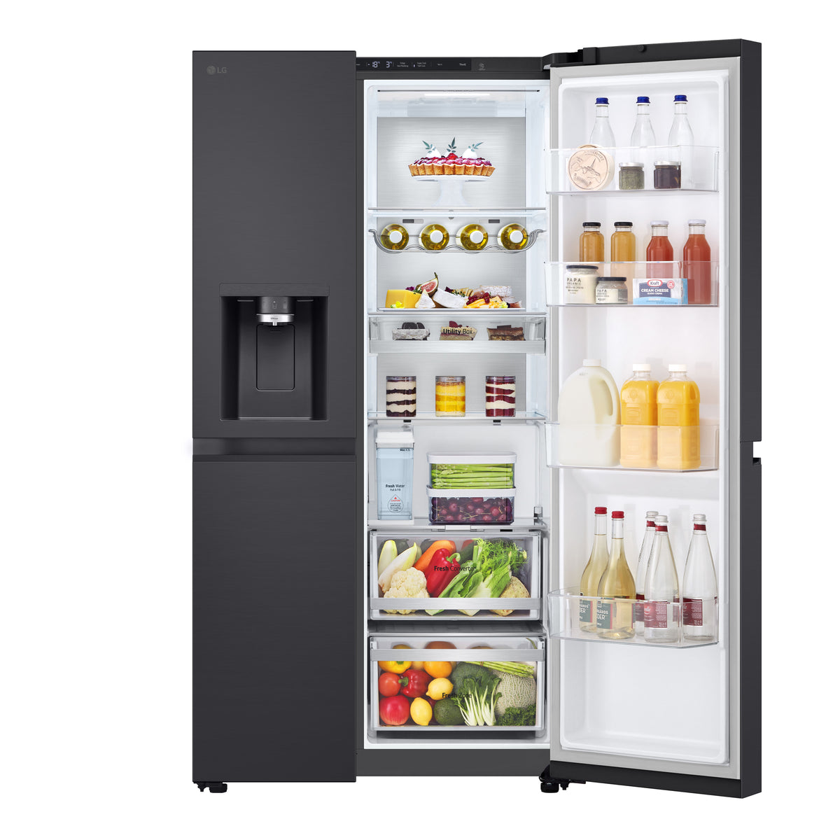 LG GSLE91EVAB Amerikaanse koelkast UVNano | DoorCooling+