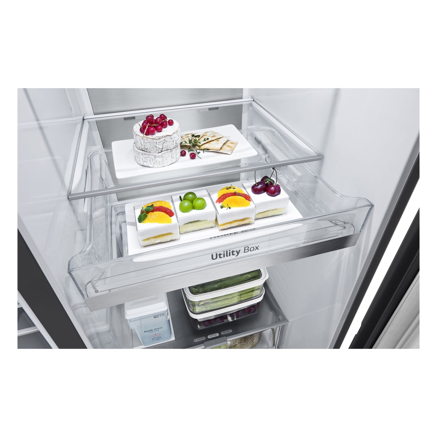LG GSLE91EVAB Amerikaanse koelkast UVNano | DoorCooling+