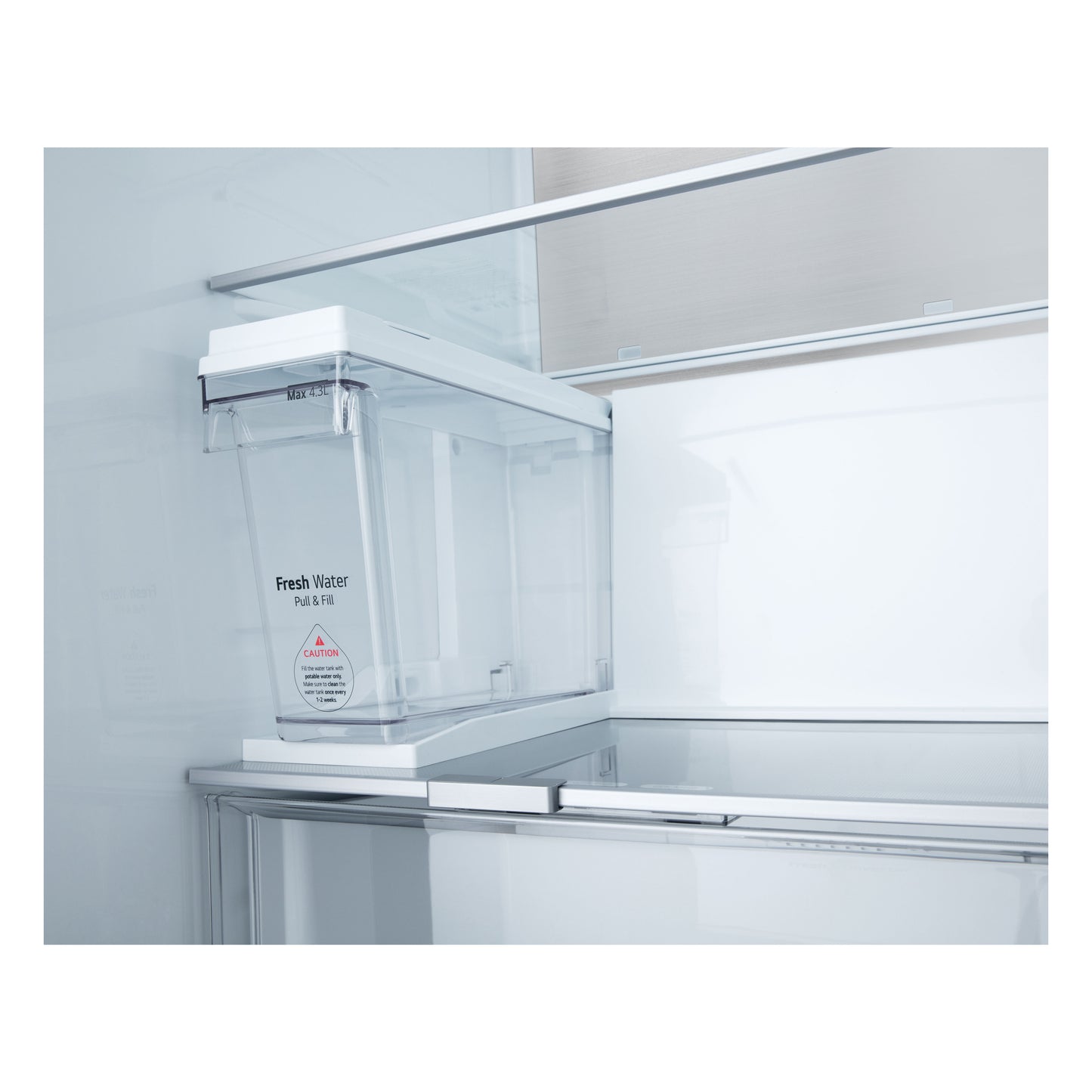 LG GSLE91EVAB Amerikaanse koelkast UVNano | DoorCooling+