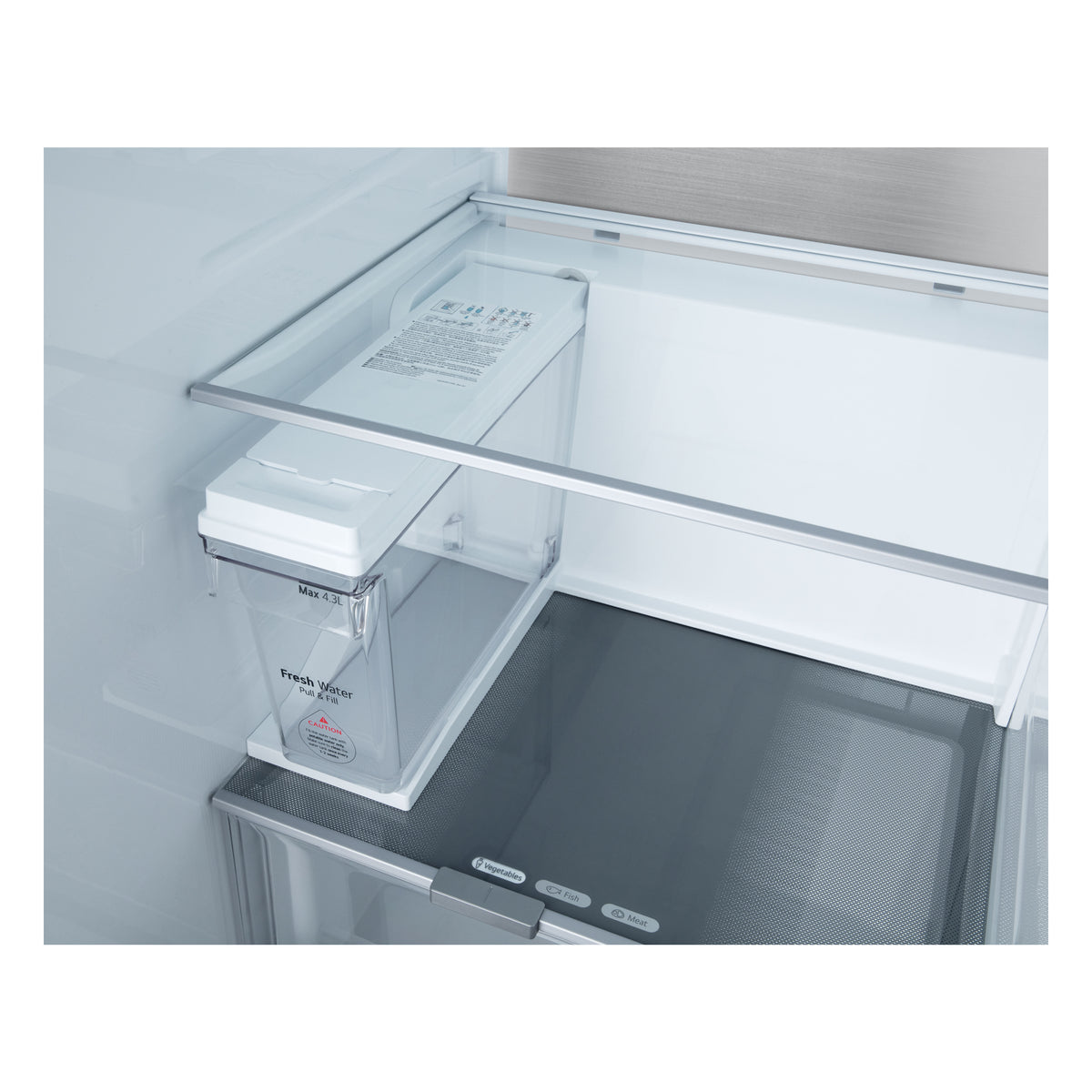 LG GSLE91EVAB Amerikaanse koelkast UVNano | DoorCooling+