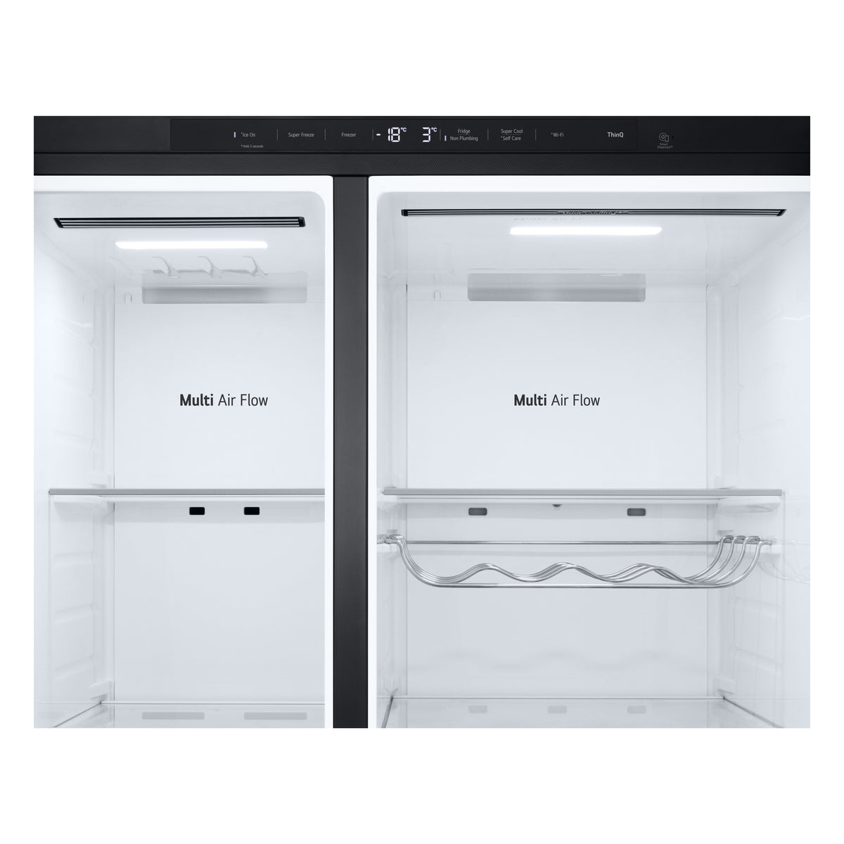 LG GSXE81EVBD Amerikaanse koelkast UVnano | DoorCooling+