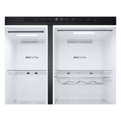 LG GSXE81EVBD Amerikaanse koelkast UVnano | DoorCooling+