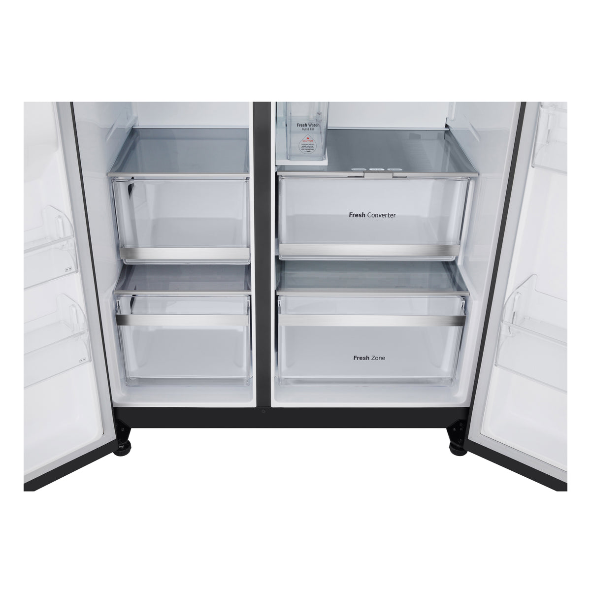 LG GSXE81EVBD Amerikaanse koelkast UVnano | DoorCooling+