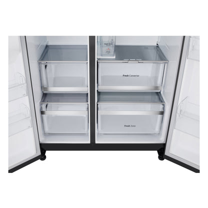 LG GSXE81EVBD Amerikaanse koelkast UVnano | DoorCooling+