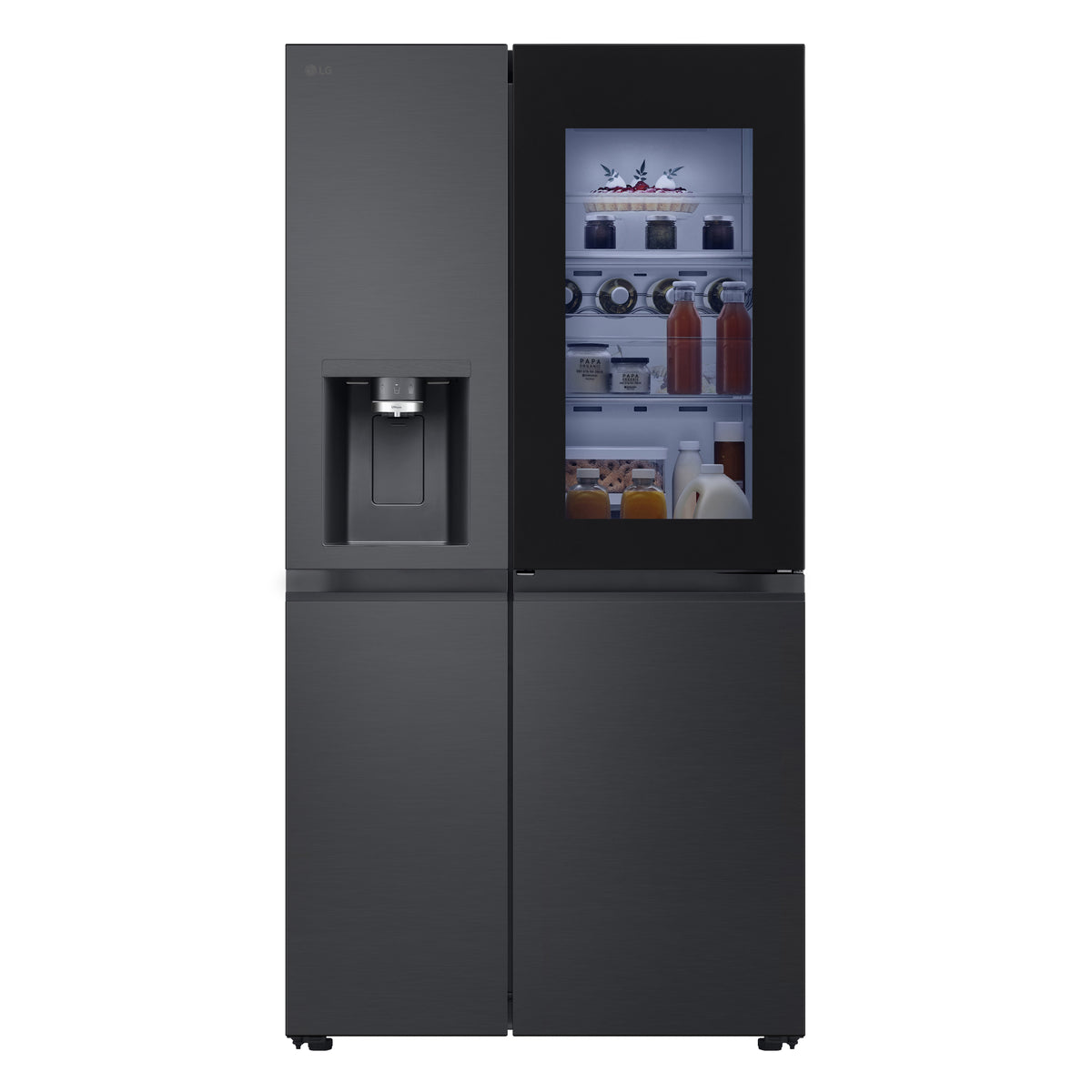 LG GSXE81EVBD Amerikaanse koelkast UVnano | DoorCooling+