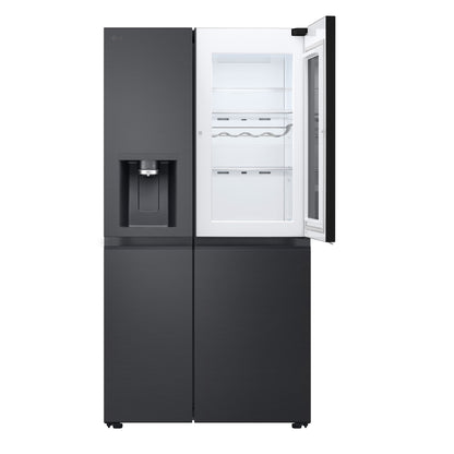 LG GSXE81EVBD Amerikaanse koelkast UVnano | DoorCooling+