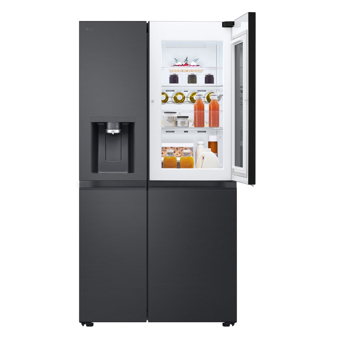 LG GSXE81EVBD Amerikaanse koelkast UVnano | DoorCooling+