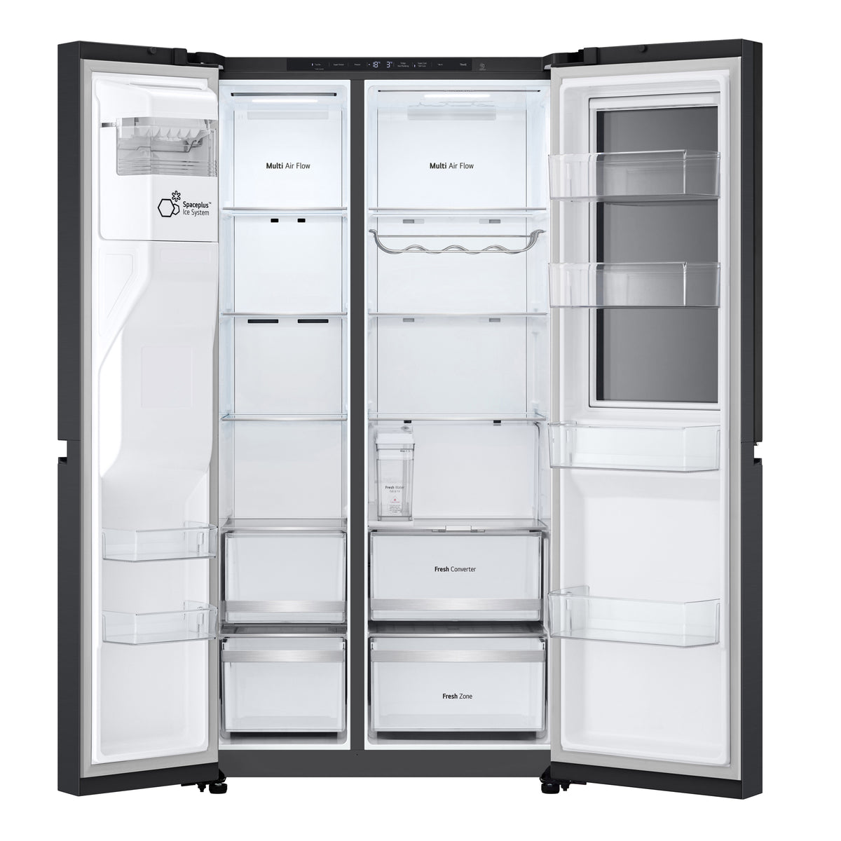 LG GSXE81EVBD Amerikaanse koelkast UVnano | DoorCooling+