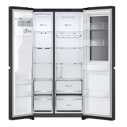 LG GSXE81EVBD Amerikaanse koelkast UVnano | DoorCooling+