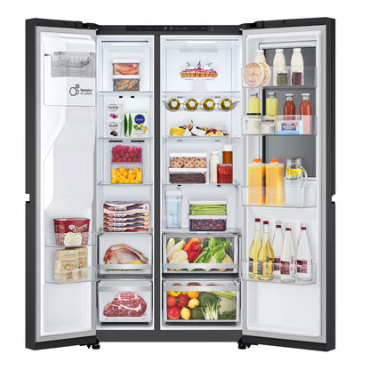 LG GSXE81EVBD Amerikaanse koelkast UVnano | DoorCooling+