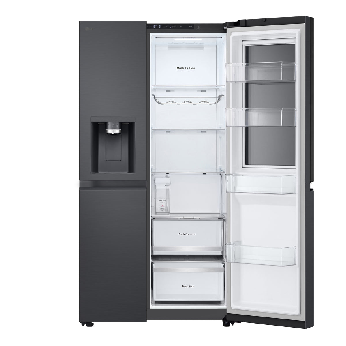 LG GSXE81EVBD Amerikaanse koelkast UVnano | DoorCooling+