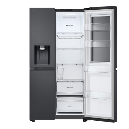 LG GSXE81EVBD Amerikaanse koelkast UVnano | DoorCooling+