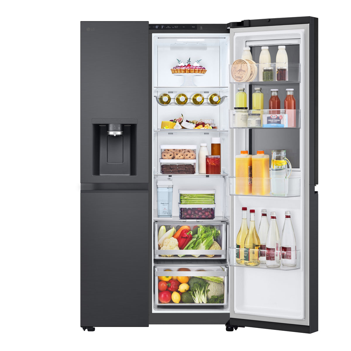 LG GSXE81EVBD Amerikaanse koelkast UVnano | DoorCooling+
