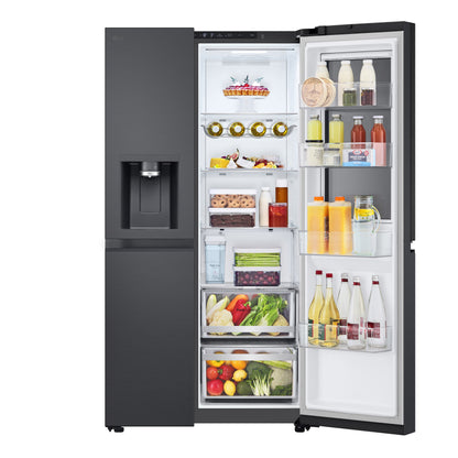 LG GSXE81EVBD Amerikaanse koelkast UVnano | DoorCooling+