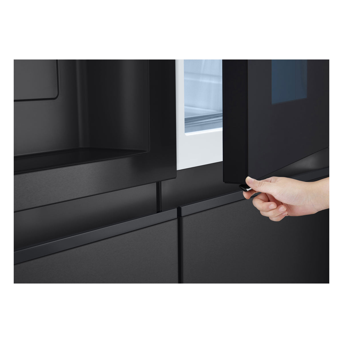LG GSXE81EVBD Amerikaanse koelkast UVnano | DoorCooling+