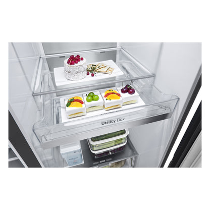 LG GSXE81EVBD Amerikaanse koelkast UVnano | DoorCooling+