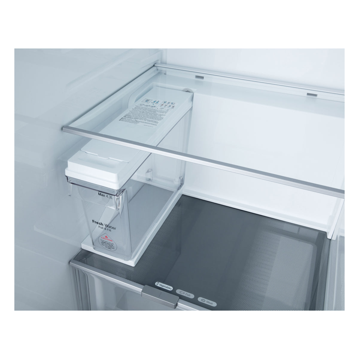 LG GSXE81EVBD Amerikaanse koelkast UVnano | DoorCooling+