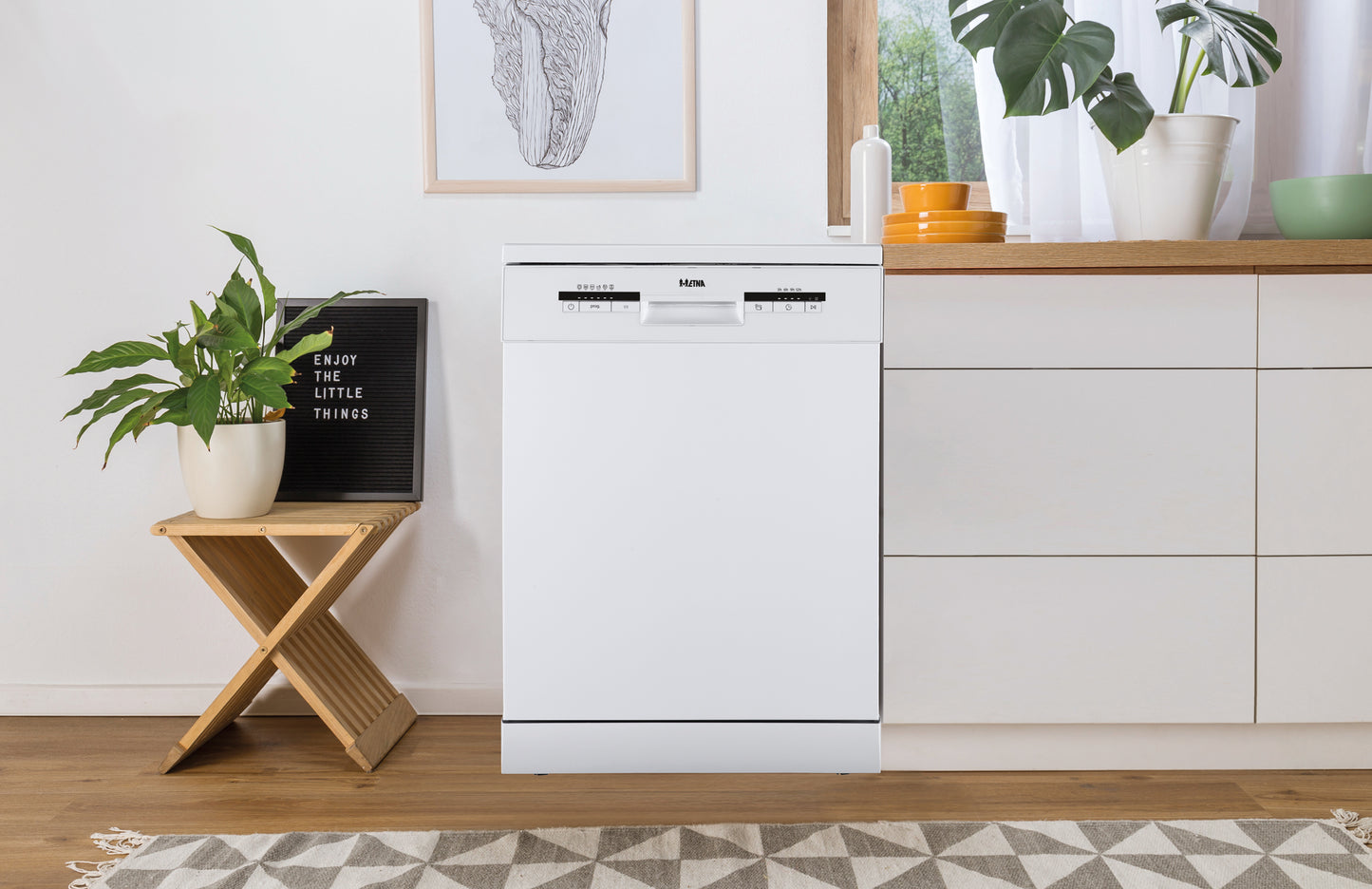 ETNA VWV144WIT Vaatwasser