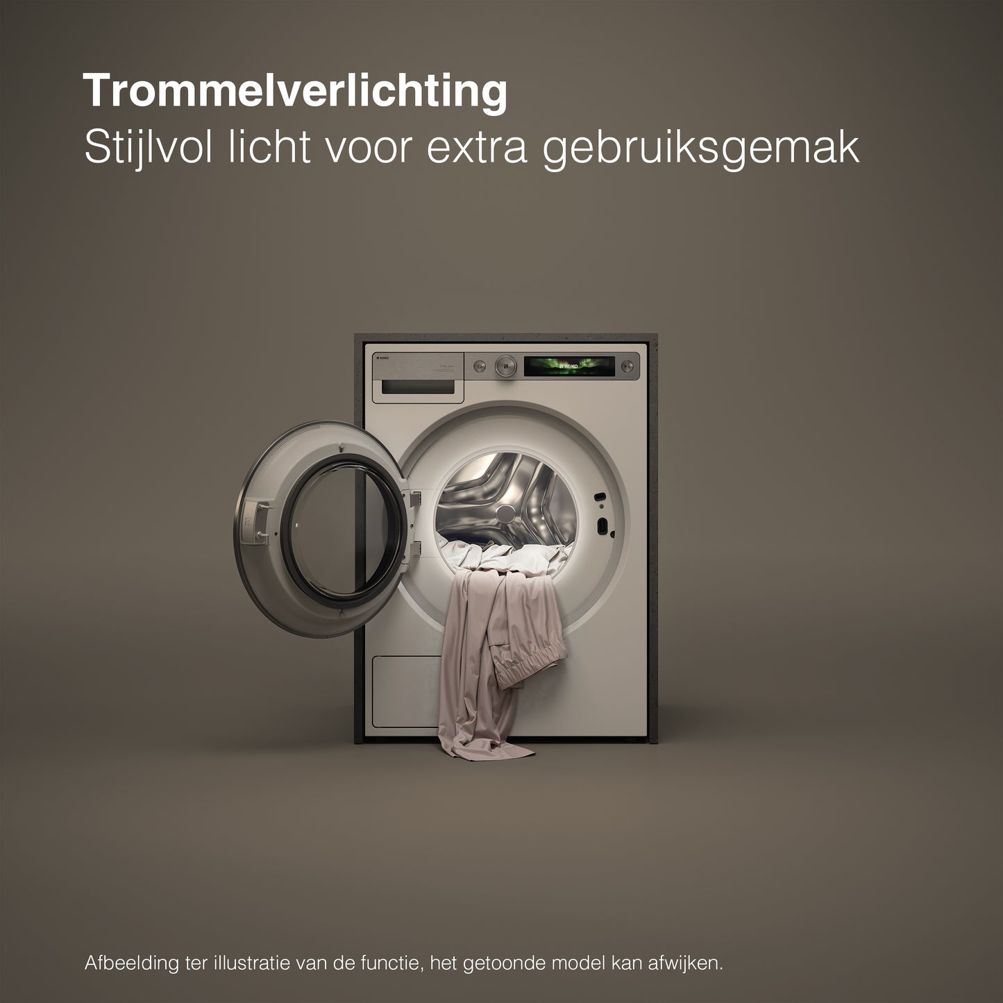 ASKO W5096CW Wasmachine 9KG