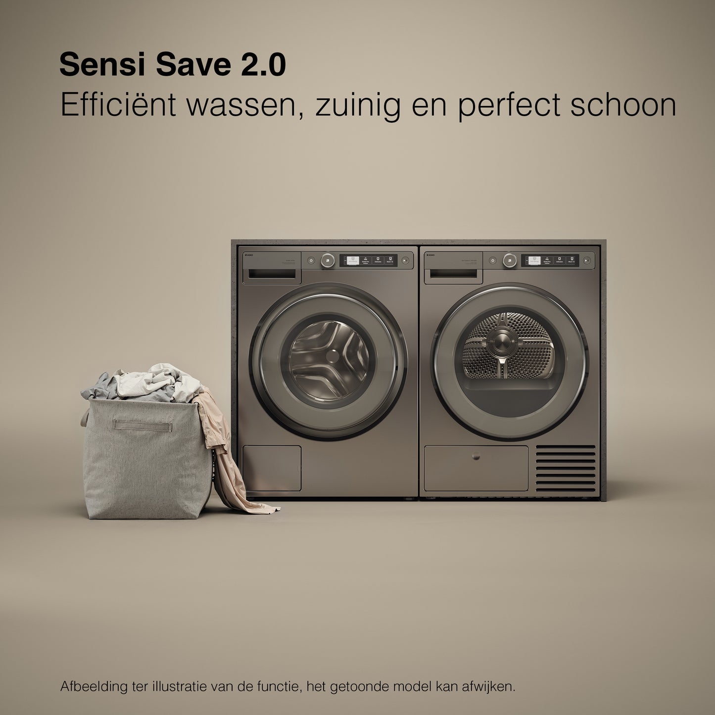 ASKO W5096RT Wasmachine 9KG
